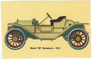 Buick '26' Runabout 1911